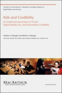 Kids and Credibility by Andrew J. Flanagin & Miriam J. Metzger